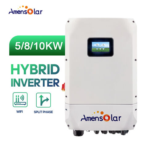 Buy Wholesale China Solar Hybrid Inverter 5kw 8kw 10 Kw 110v Split ...