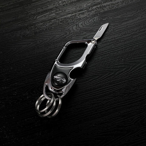 Porte-clés Mousqueton Multi-outils Gentlemen's Hardware à Prix