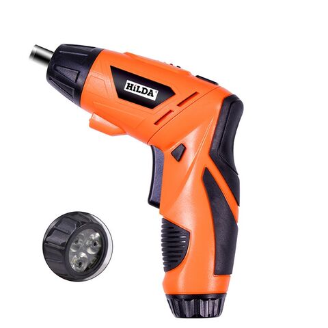 HILDA Electric Drill Cordless Screwdriver Lithium Battery Mini