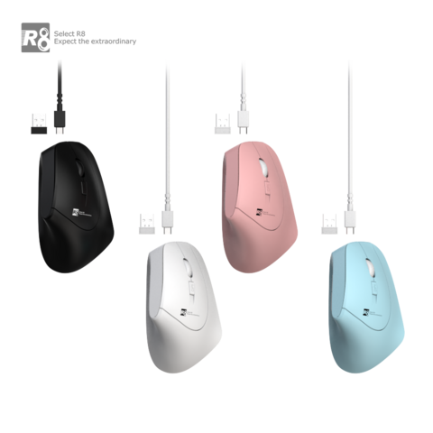 Ratón Ergonómico Inalámbrico Vertical para Ordenador Portátil 2.4G for sale at factory direct price