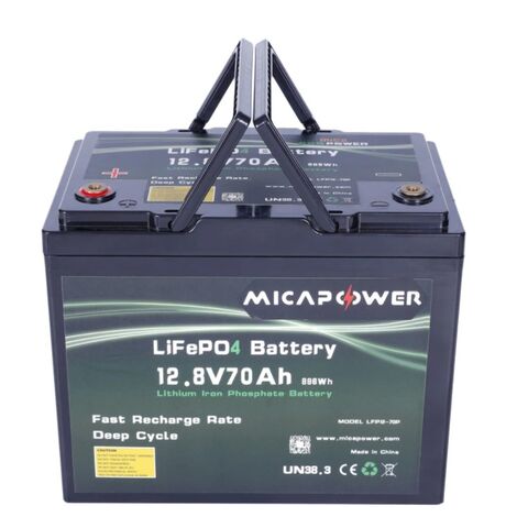 Lithium Ion battery 12V 70Ah - PowerBrick : High performance LiFe