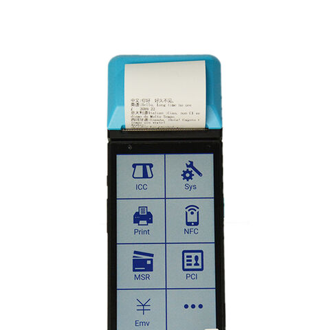 Buy Wholesale China Portable Android 11 Pos Device With Thermal Printer ...