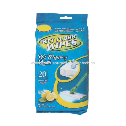 Buy Wholesale China Organic Bamboo Disposable Individual Wipes Dust Light  Fragrance Household Dry Floor Dust Cleaning Rag Wet Mop Wipes Towels &  Floor Wipes at USD 0.6