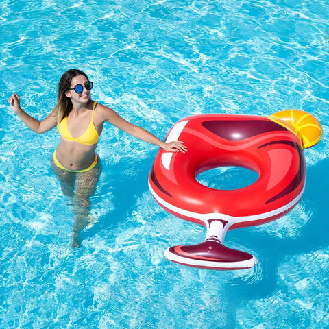 Flotteur de piscine gonflable pour adultes et enfants Flotteur de