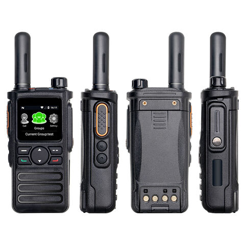 Inrico-walkie-talkie de policía profesional T320, radio de red 4G