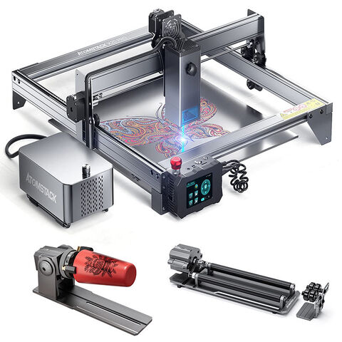Compre Atomstack X20 Pro A20 S20 130w Laser Engraver Diy Engraving