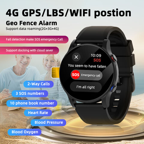 Emergency Calls Samsung Sos Watch Bulk Buy China Wholesale New