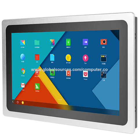Tablette PC Android 6.0 de 14 pouces, RK3399 Six-core 4K