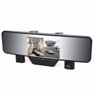 HDR coche DVR cámara alta definición GPS gravedad sensor visión nocturna 3  lentes grabadora de conducción para monitorear su coche