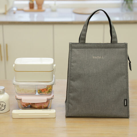 Buy Wholesale China Lunch Bag, Insulated Lunch Bag For Women Men Large Lunch  Box Container Reusable Leakproof Tote For Office, Work, School, Beach Or & Lunch  Bag at USD 1.4