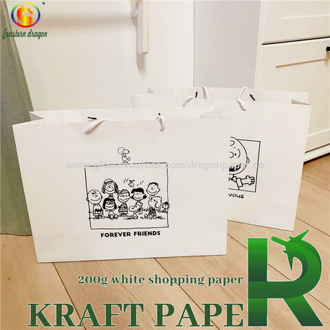 Bolsas de Papel Kraft de Colores, 150 g, Alta Resistencia - Ideales para Negocios for sale at factory direct price