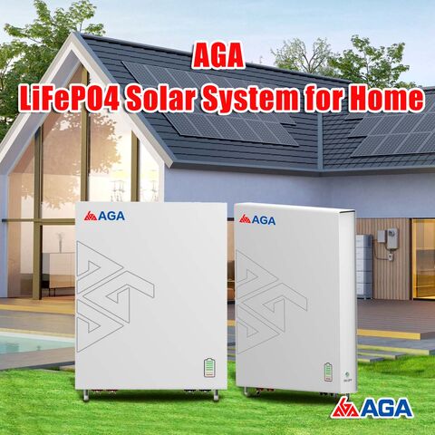 Buy Wholesale China Grade A Off Grid 5kwh 51.2v 100ah Solar Energy ...