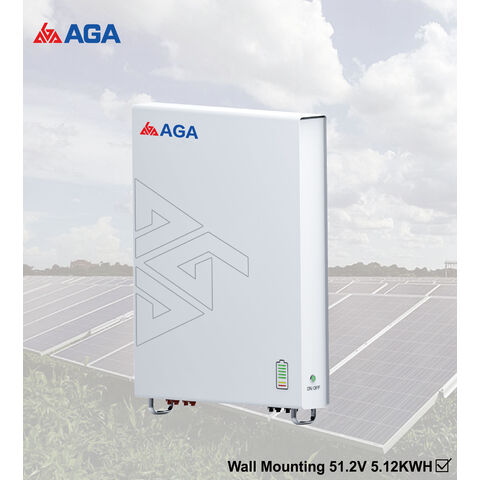 Buy Wholesale China Off Grid Household 5kwh 51.2v 100ah Solar Energy ...