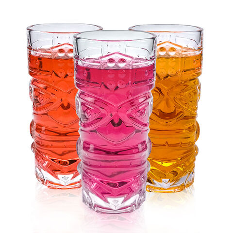 Wholesale Crystal Transparent Highball Drinking Glasses Juice Wine