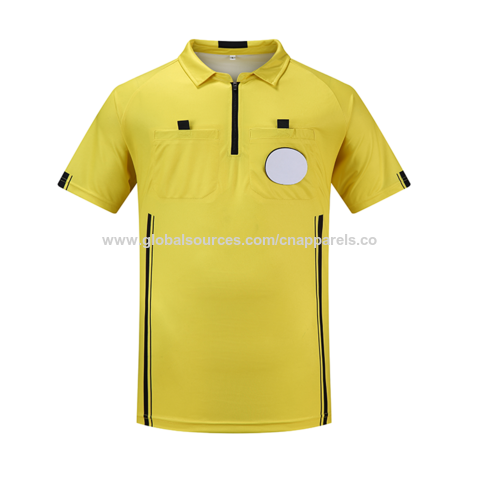 Buy Wholesale China Proreferee Soccer Referee Jersey Short Sleeves ...