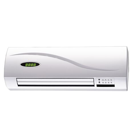 Calefactor baño 2000W | Calefactor de pared | Calentador para baño | Estufa  para baño | Calentador para baño | Calefactor split