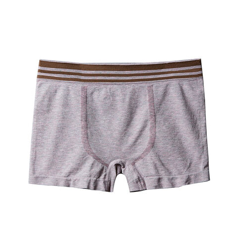 Compre Cuecas Boxer Masculinas De Algodão Puro De Cor Clara e Boxer  Masculino de China por grosso por 2.59 USD