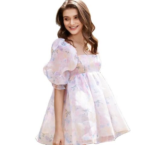 2022 Hot Sale Women Cheap Elegant Flower Printed Organza Mini Dress Ins Hot Young Girls Puff Sleeve Purple Princess Cute Dresses - Buy China Wholesale Princess Dress Up $11.99 | Globalsources.com 2022 Hot Sale Women Cheap Elegant Flower Printed Organza Mini Dress Ins Hot Young Girls Puff Sleeve Purple Princess Cute Dresses - Buy China Wholesale Princess Dress Up $11.99 | Globalsources.com