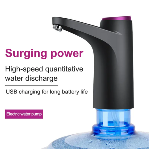 Distributeur universel de pompe à eau de 1 à 5 gallons, pompe à eau  automatique pliable, pompe à eau électrique Portable