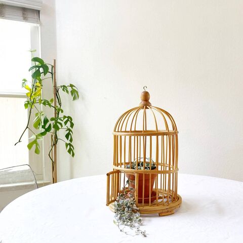 Bulk Buy Vietnam Wholesale Bamboo Bird Cage Handmade Cages For Bird ...
