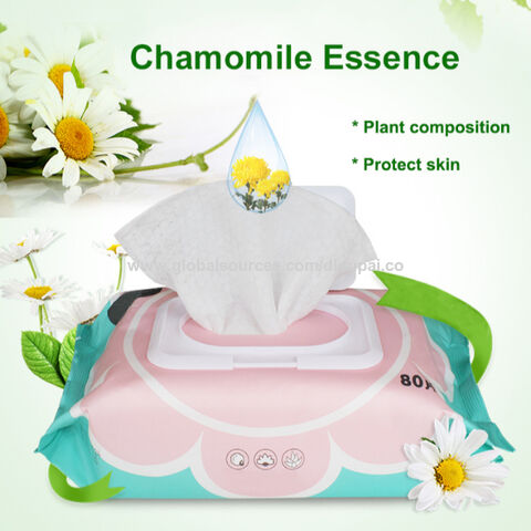 Buy Wholesale China Organic Bamboo Disposable Individual Wipes