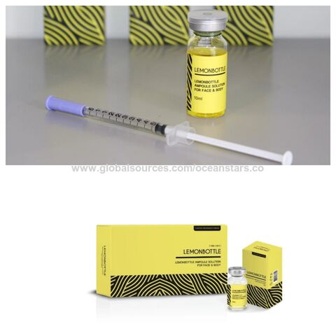 Buy Wholesale China Lemon Bottle - The Most Advanced Fat Dissolving ...