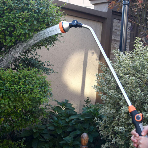 China Expandable Magic Garden Hose To Watering With Spray Gun
