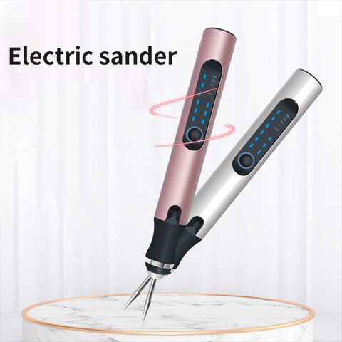 Buy Wholesale China Electric Portable Engraving Pen Cordless Engraver  Polishing Pen For Wood Stone Metal Plastic & Electric Engraving Pen at USD  12.7