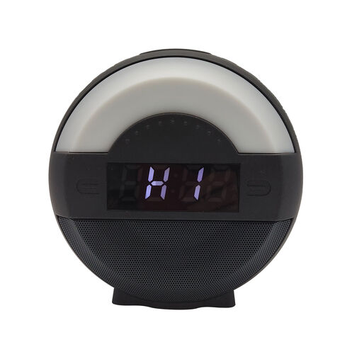 Radios despertador baratos con puerto de carga USB para carga por cable, radios multifunción for sale at factory direct price