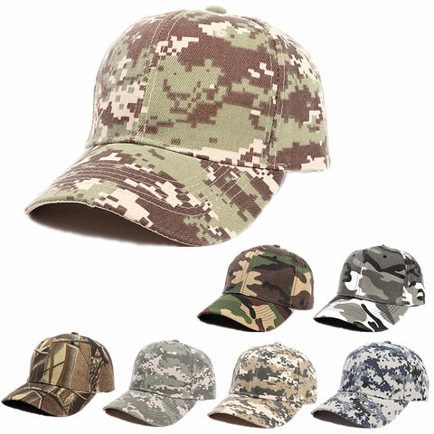 Camouflage, Caps