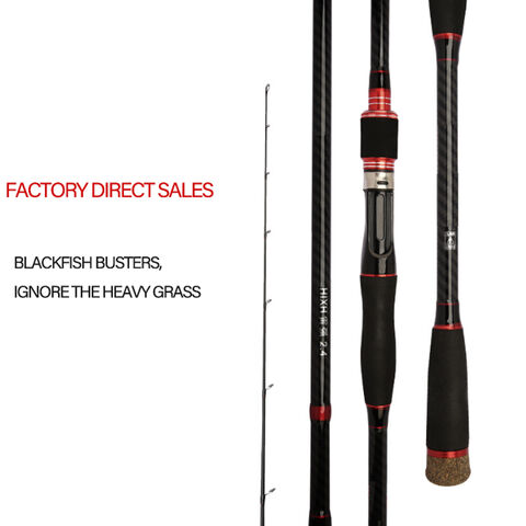 Buy Wholesale China Light Thunder Rod Xh 1.98m Super Hard Ultra Light ...