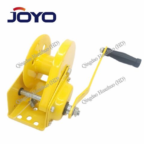Handseilwinde mit Bremse, 1200lbs 1800lbs 2600lbs, ISO9001:2015 zertifiziert - Robuste Handwinde für Industrieanwendungen