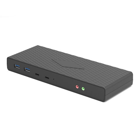 Prix usine OEM/ODM USB Type C 5K / Double 4K Station d'accueil universelle avec alimentation 65W