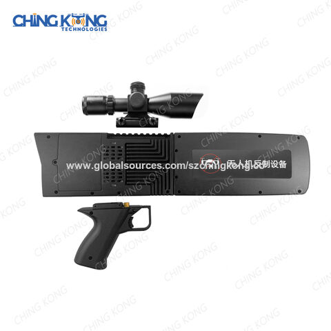Buy Wholesale China New Portable High Power Drone Jammer Gun ...