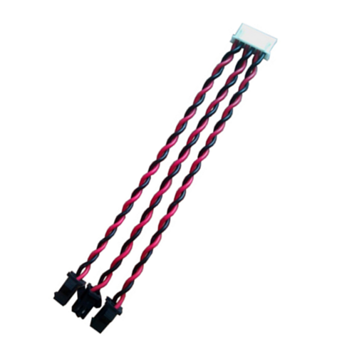 تجميعة أسلاك كهربائية مجدولة لنقل التيار الضعيف، مصنع OEM حاصل على شهادة ISO9001 for sale at factory direct price