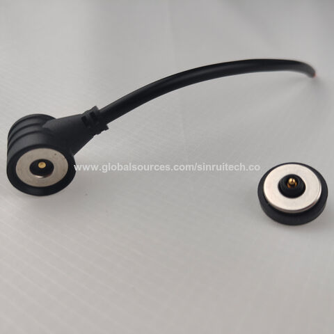 Magnetischer Kopfverbinder, runder Pogo-Pin-Kabelverbinder für Hochstrom-Ladegerät, Smartband-Robotersystem for sale at factory direct price