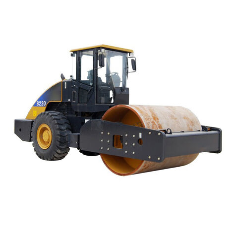 Hocheffiziente Straßenwalze SEM520 20 Tonnen Einzeltrommel-Vibrationswalze mit Ersatzteilen - Straßenbauwalze for sale at factory direct price