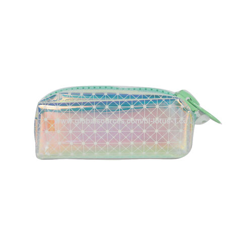 1pc Transparent Mesh Pencil Pouch, Cute Stationery Case For Girls & Boys In  Kindergarten, Primary School Or Middle School