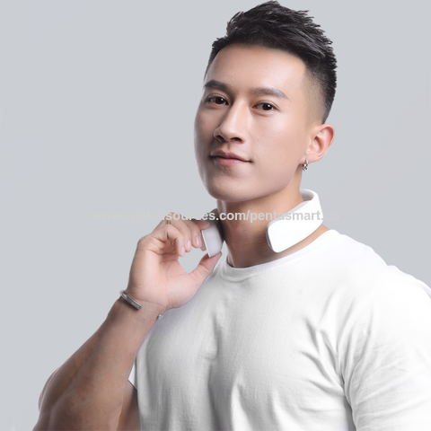 Buy Wholesale China Oem Factory Customizable U Shape Ems Massage Cervical  Spine Electric Neck Massager With Heat & Smart Neck Cervical Massager at  USD 25