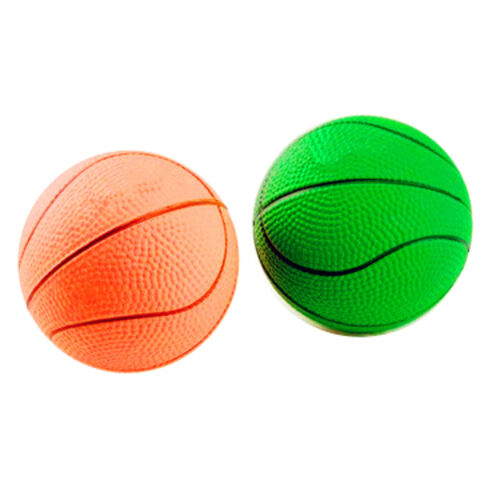 Ballon de basket-ball en mousse pour enfants, rebondissant