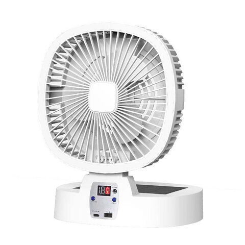 Buy Wholesale China Rechargeable Mini Powered Solar Fan For Outdoor 