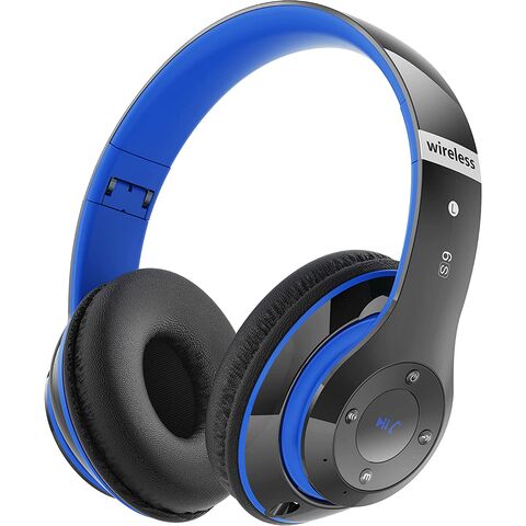  EKSA Auriculares Bluetooth con cancelación de ruido con  micrófono, auriculares ENC inalámbricos alimentados por IA, alcance de 99  pies de largo, 30 horas de tiempo de conversación, comodidad durante todo el