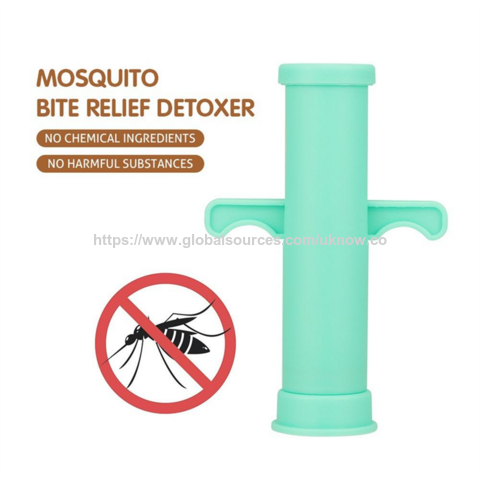 Extractor de Veneno para Picaduras de Insectos, Alivio de Picazón, Herramienta de Succión para Picaduras de Mosquitos