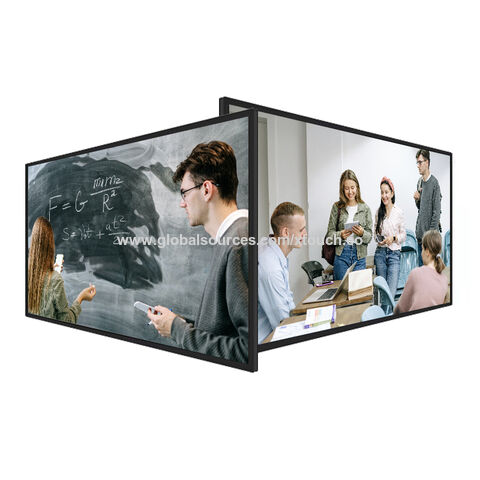 110 Smart Interactive Whiteboard Capacitive and Infrared All-in
