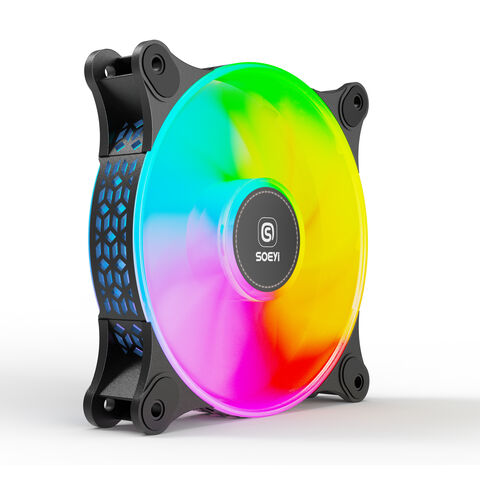 Buy Wholesale China Ventole Raffreddamento Pc Rgb Games Pc Fan Computer  Chassis Cooler Cpu 120mm Rgb Fan & 120mm Fans at USD 1.05