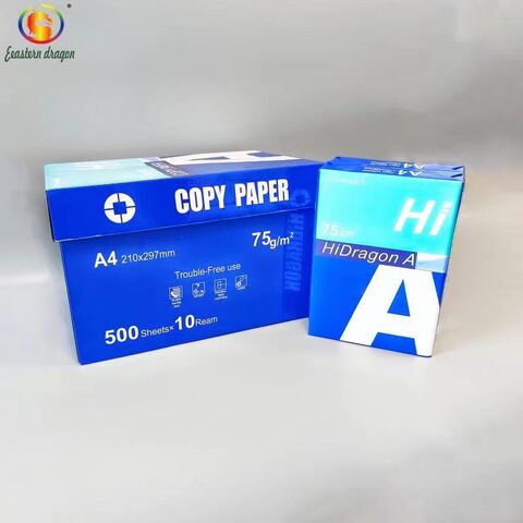 Buy Wholesale China 70gsmcheap Priceletter Size (8.5x11) White Office Paper  In Ream & Copy Paper at USD 1.5