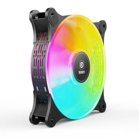 Buy Ventole Rgb Cases Argb Fan Pc Pwm Cooler Fan 200mm Rgb Fan Cooling & 120mm Fans at USD 1.05 | Global Sources