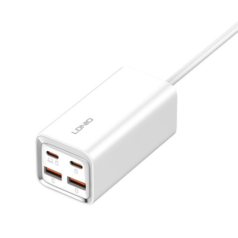 Ugreen Nexode - Triple USB Chargeur USB-C 65W 3.25A - Blanc 1