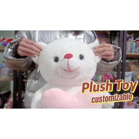 Customized Big Tiger Cat Unicorn Stuffed Animal Bee Bunny Custom Plush Doll Pink Tiger Cow Bus Toys Us Stuffed AnimalPopular for sale at factory direct price