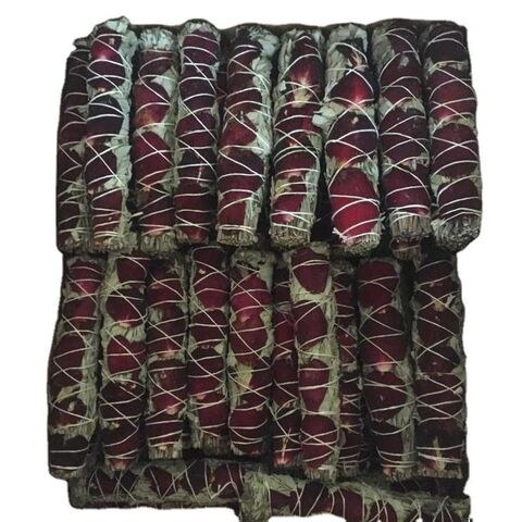 50 Pack Blue Sage Wholesale 4 Blue Sage Smudge Sticks, 50 Bulk Sage, California Blue Sage, Free Shipping in the U.S